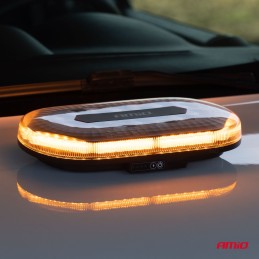 LED ramp orange battery + remote control