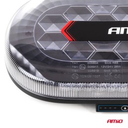 LED ramp orange battery + remote control