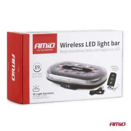 LED ramp orange battery + remote control