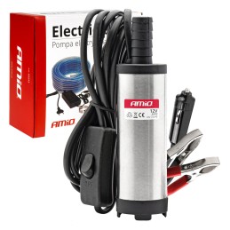 Electric diesel pump 12V submersible 38mm