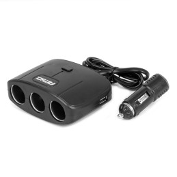 Prodlužovací zásuvka 2x USB...