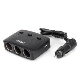 Prodlužovací zásuvka 2x USB...