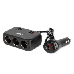 Extension socket 12/24V 120W 80cm 5x USB