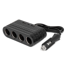 Extension socket 12/24V 120W 80cm 3x USB