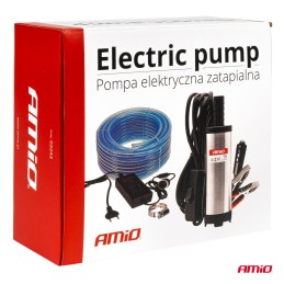 Electric diesel pump 12V submersible 38mm