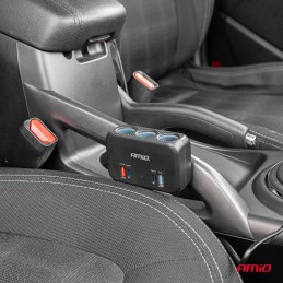 Extension socket 12/24V 120W 80cm 4x USB Extension socket 12/24V 120W 80cm 4x USB