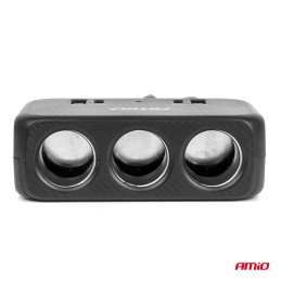 Extension socket 12/24V 120W 80cm 4x USB Extension socket 12/24V 120W 80cm 4x USB