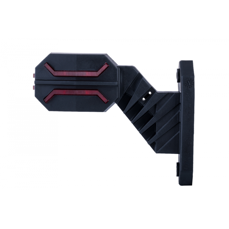 light pos. touch. LED 12+24V left short