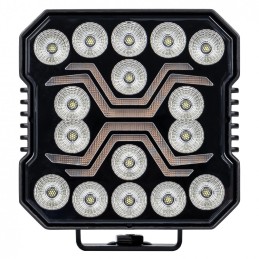 Square LED work light 12-24V X-SPIDER
