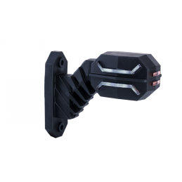 light pos. touch. LED 12+24V left short