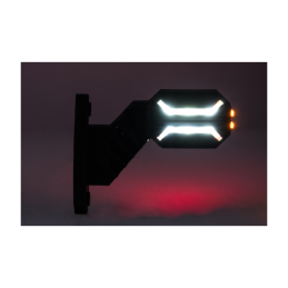 light pos. touch. LED 12+24V left short