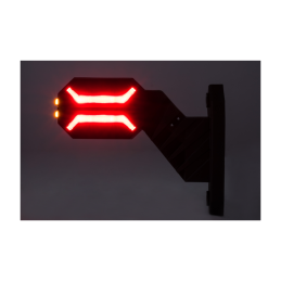 light pos. touch. LED 12+24V left short