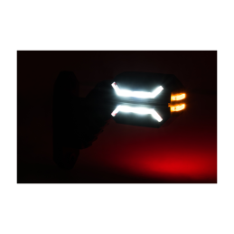 light pos. touch. LED 12+24V left short