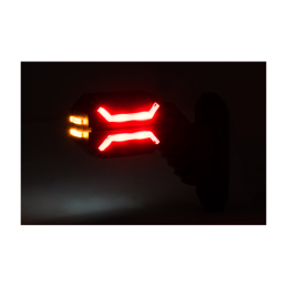 light pos. touch. LED 12+24V left short