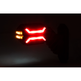 light pos. touch. LED 12+24V right short