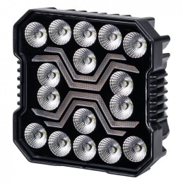 Square LED work light 12-24V X-SPIDER