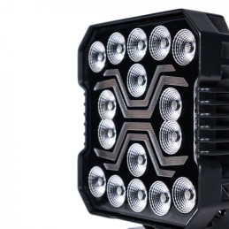 Square LED work light 12-24V X-SPIDER