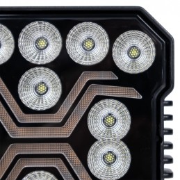 Square LED work light 12-24V X-SPIDER