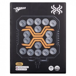 Square LED work light 12-24V X-SPIDER