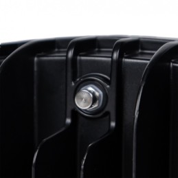LED high beam headlight 8500 lm 12-24V homologation 24.5cm + position light + predator