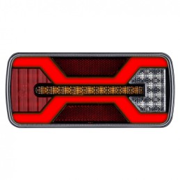 LED rear combined light + fog light 12/24V L/R bayonet 5pin LED rear combined light + fog light 12/24V L/R bayonet 5pin