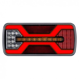 LED rear combined light + reversing light 12/24V L/R bayonet 5pin LED rear combined light + reversing light 12/24V L/R bayonet 5pin