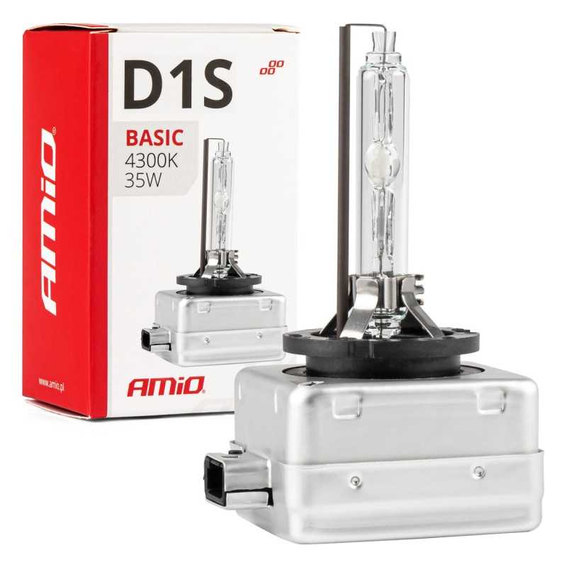 D1S 35W 4300K xenon bulb BASIC UNPACKED