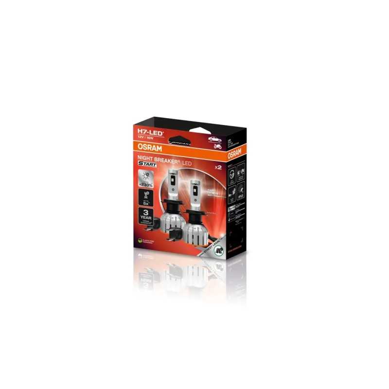 LED H7 12V 19W OSRAM set 2 pcs NB START