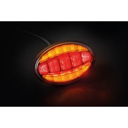 Rear light FT-355 LED 12/24V