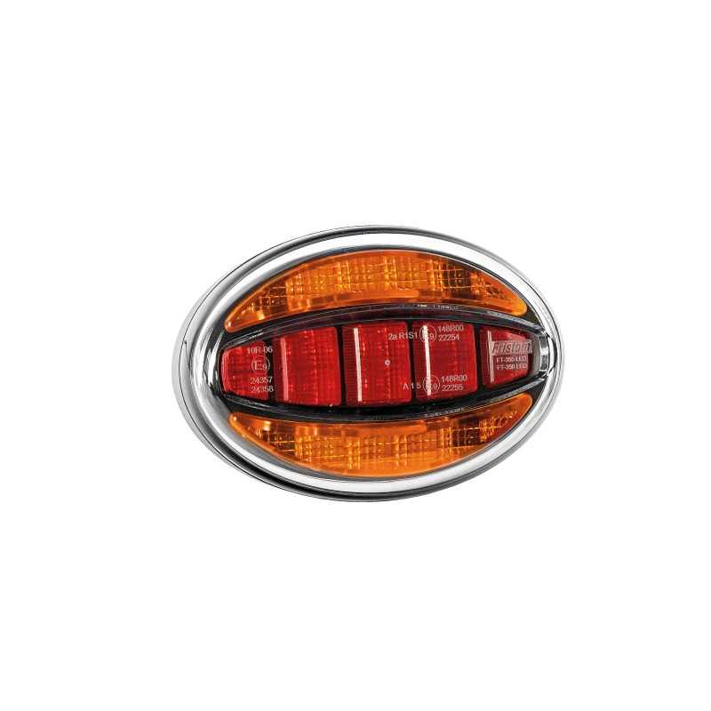 Rear light FT-355 LED 12/24V Rear light FT-355 LED 12/24V