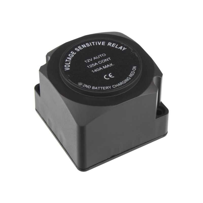 relay automatic for charging the second battery 12V/140A