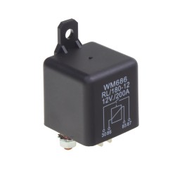 relay automatic for charging the second battery 12V/200A