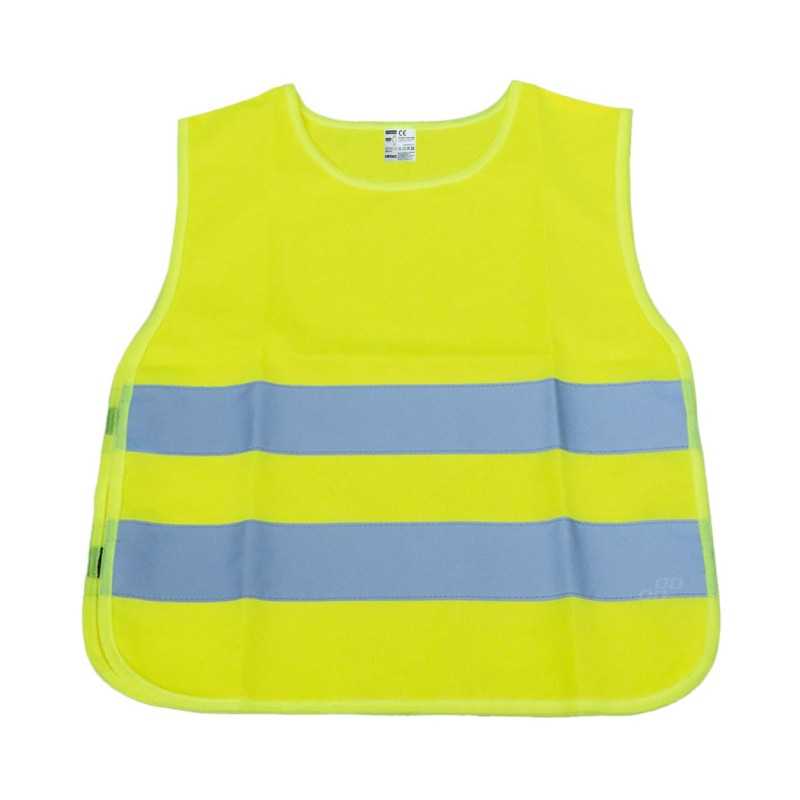 Reflective vest for children, yellow Reflective vest for children, yellow