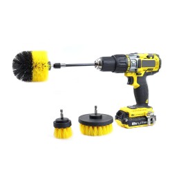 Cleaning brush set 4pcs