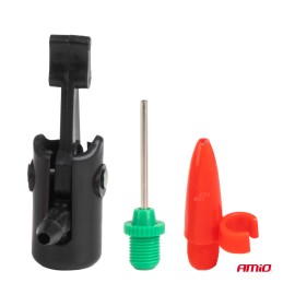 Hand pump for liquids and air