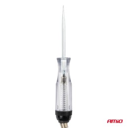 Voltage tester with alligator clip 6-24V