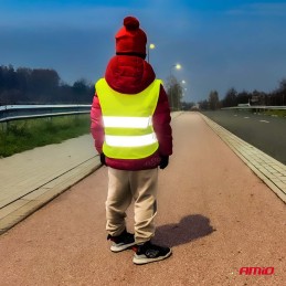 Reflective vest for children, yellow Reflective vest for children, yellow