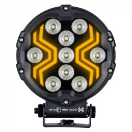 LED work light round 12-24V X-SPIDER
