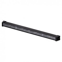 LED light bar orange 36LED 12/24V