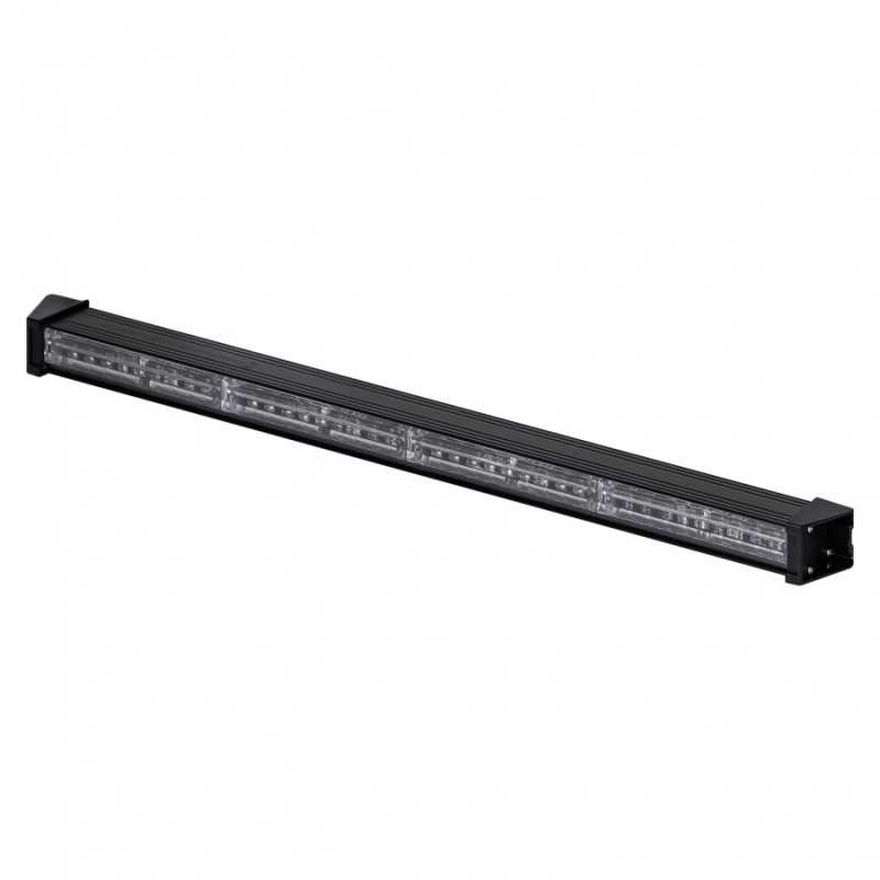 LED light bar orange 36LED 12/24V