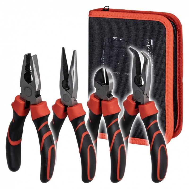 Pliers set 4pcs