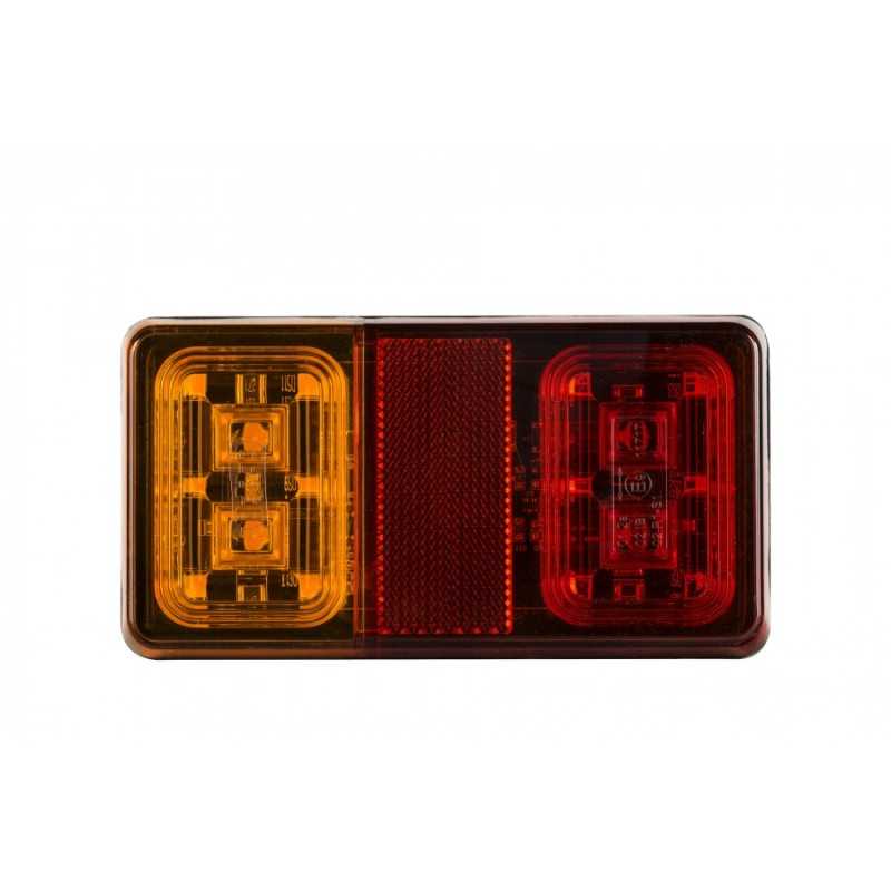 Rear combined light LED16x L/R 12/24V