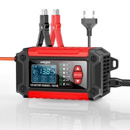 Charger with automatic control and tester Carspa