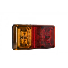 Rear combined light LED16x L/R 12/24V