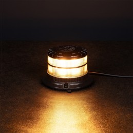 LED magnetic beacon 12V-24V orange X-SPIDER