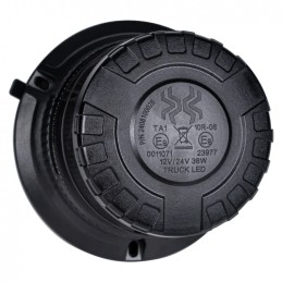 LED magnetic beacon 12V-24V orange X-SPIDER