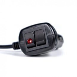 LED magnetic beacon 12V-24V orange X-SPIDER