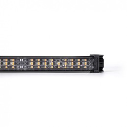 LED light bar orange 36LED 12/24V