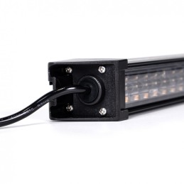 LED light bar orange 36LED 12/24V