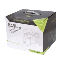 compressor 12V/230V, 11 bar, 4 adapters